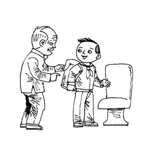 文明友善的简笔画