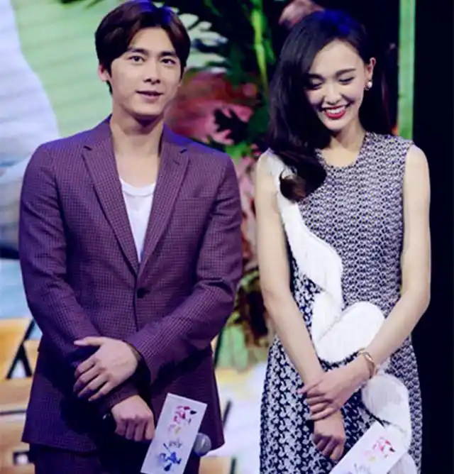 李易峰与唐嫣的合照,真的很配!