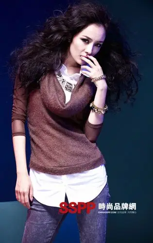 依米奴秋装2012新款画册 依米奴代言人杨幂依米奴女装2012冬装广告