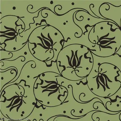 日是时尚风格花纹