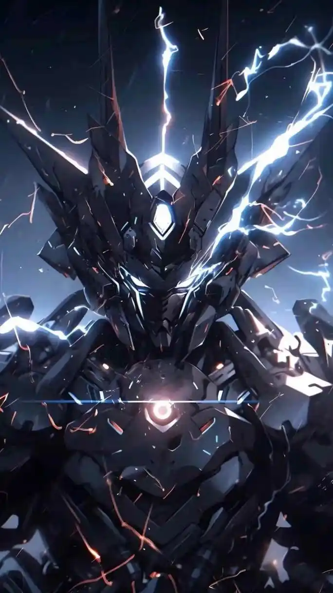 炫酷机甲,高达出击!4k高清壁纸95 超炫酷机甲风 4k高清壁纸