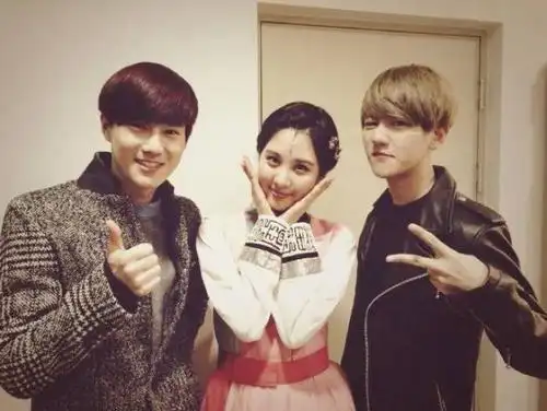 边伯贤 金俊勉 with 徐贤