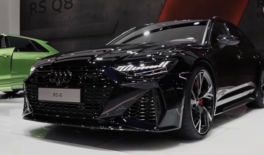 西装暴徒奥迪rs6