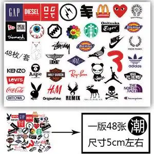 【潮牌贴纸logo手机】潮牌贴纸logo手机品牌,价格 - 阿里巴巴