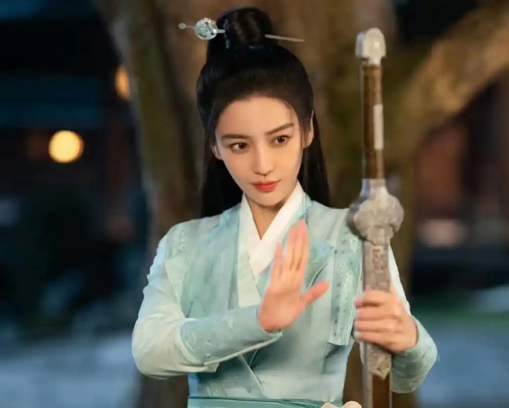 angelababy,马天宇主演新剧《尘缘》今天开播