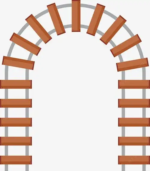 卡通u型轨道图矢量图免抠png设计图片免费下载页面网页平面电商创意