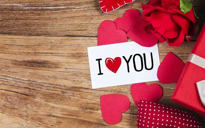 我爱你,爱心,礼物 iphone 壁纸