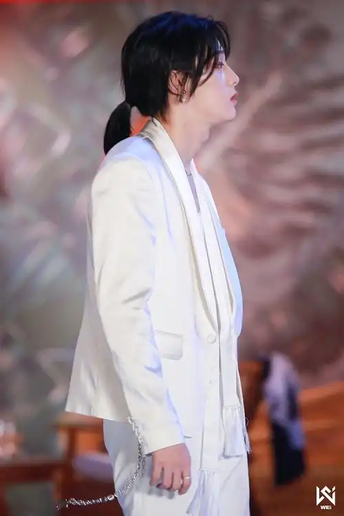 有无男爱豆扎马尾的照片给我看看