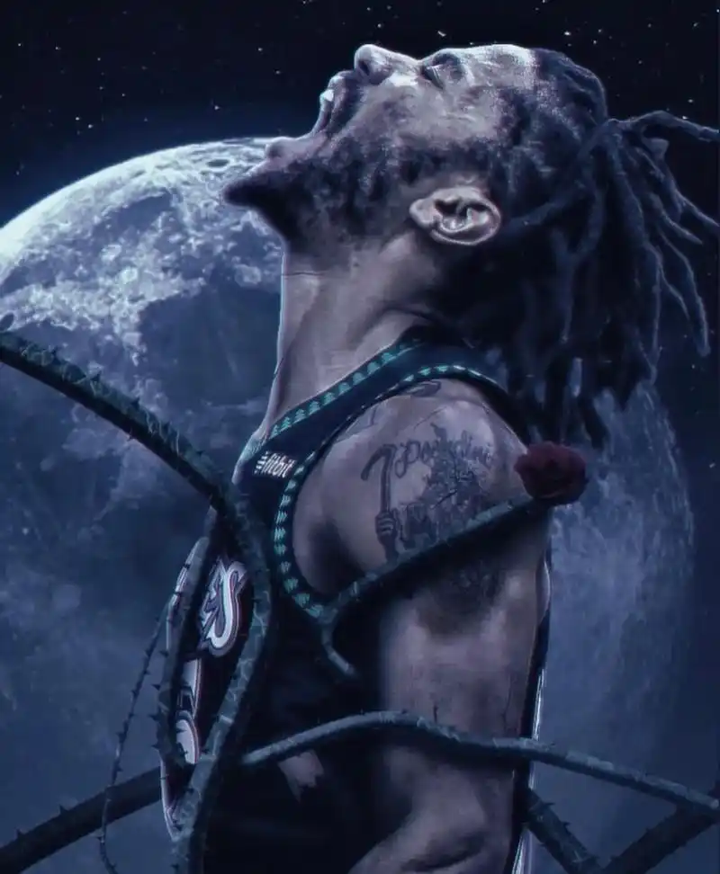 玫瑰会凋零,但rose不会!#罗斯#罗斯高清壁纸 #篮球 - 抖音