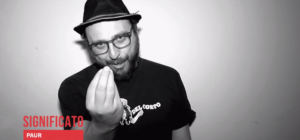 意大利手势你只会封面上这个?那vaffanculo怎么办?