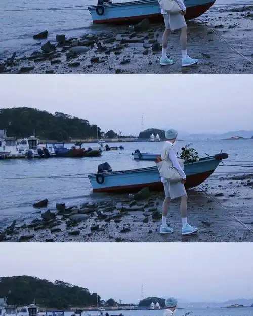 白敬亭拍照怎么能这么好看!_镜头_示范_背影