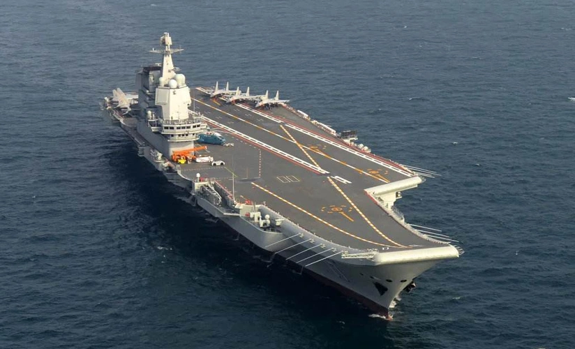 山东舰入列两周年全国产航母让人民海军进入新时代