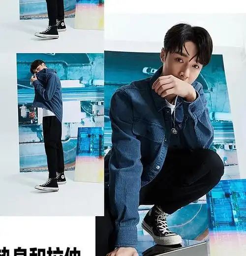 天天屠ck来看看匡威代言人张艺兴