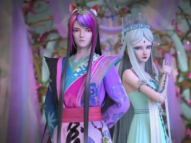 颜爵和冰公主来啦