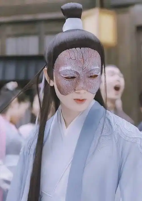 原创古装剧9位男星面具造型肖战陈情令帅成经典杨洋武动乾坤霸气十足