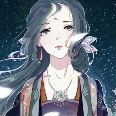 动漫伤感古风女生头像图片