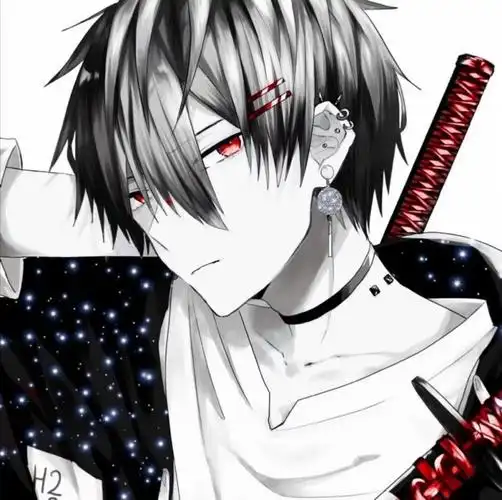 出单:血瞳黑暗少年-佩琪头像库-话本小说网