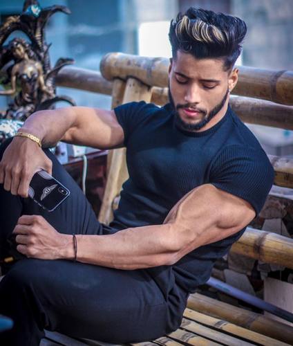 暗狱猎人2020夏季新款原创运动打底衫 肌肉男跑步健身弹力短袖t恤