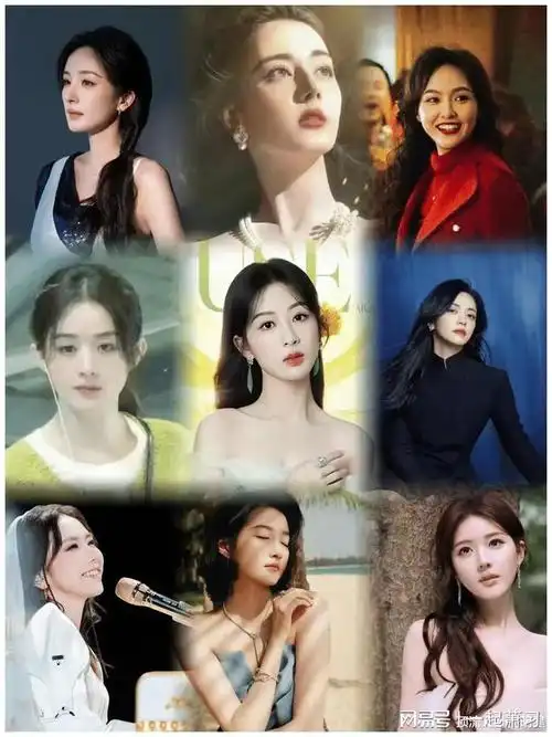 快来看看9位女明星,演技和讨喜程度赵丽颖第2,杨紫第4