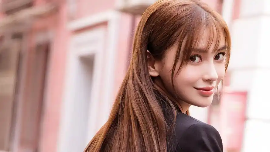 明星杨颖明星风尚壁纸