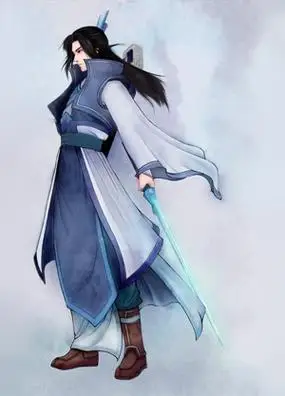 仙剑四-慕容紫英