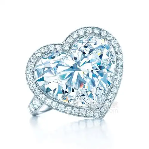 蒂芙尼心形钻戒戒指12