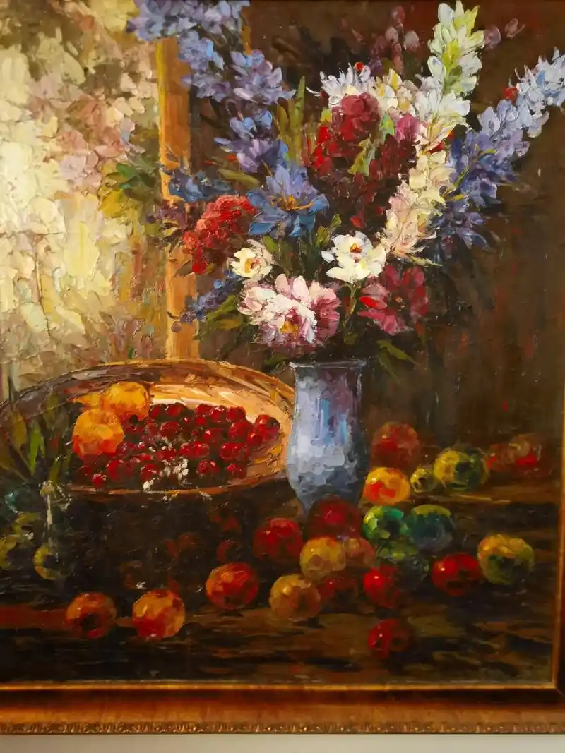 我的抖音生活日记中国著名老油画家卫天霖作品欣赏