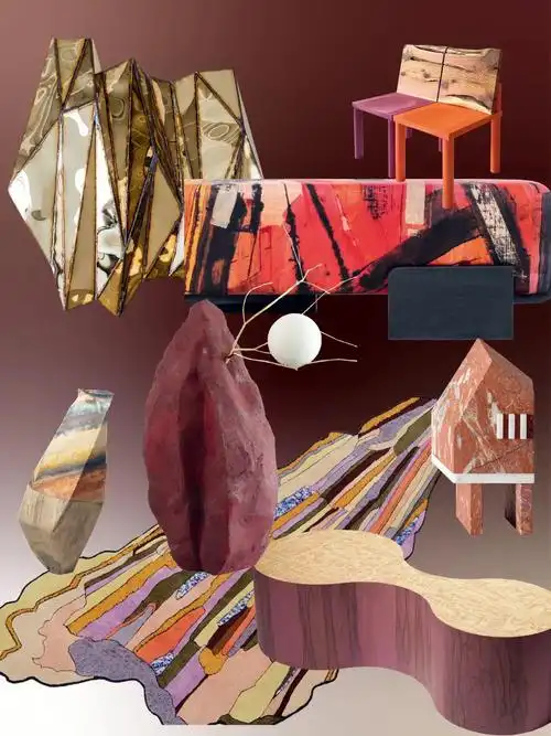 设计灵感强烈大胆差异自然