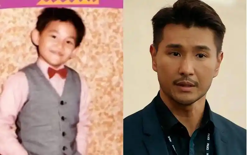 30位港星童年照完全认不出王祖贤判若两人张智霖小时候扎辫子