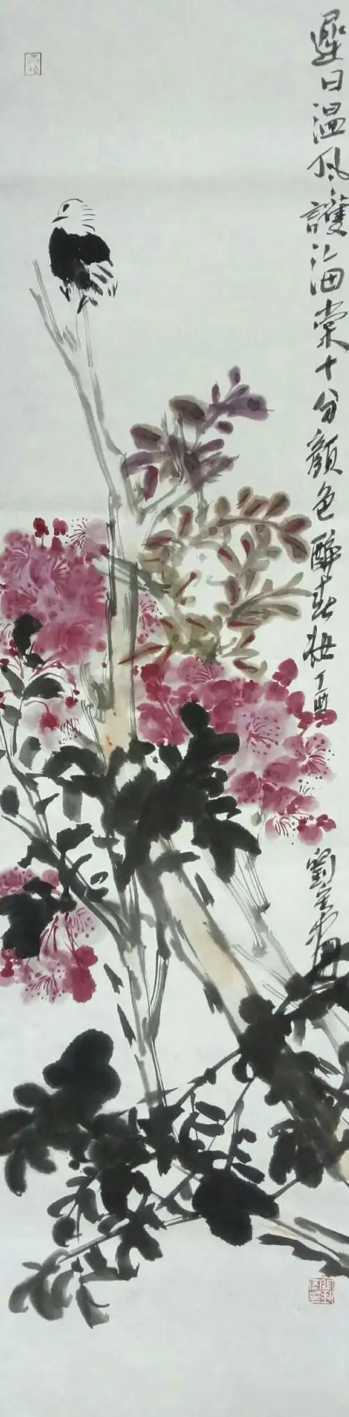 刘宏花鸟画新作