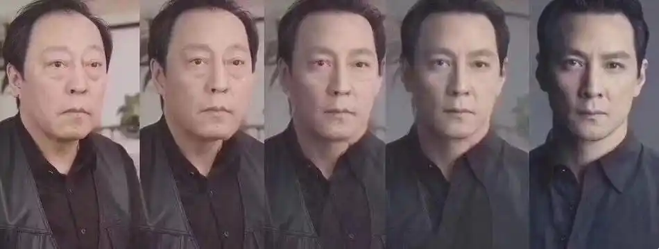 人家跟大帅哥之间也不过一个眼袋的距离最近爆火的网红"苏大强"水灵灵