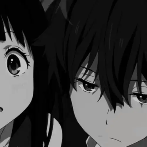 动漫情头冰菓男头女头