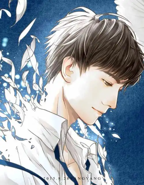 杨洋 手绘 大天使crlogo - 堆糖,美图壁纸兴趣社区