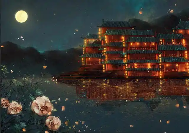 灯火阑珊,温暖的光影入眼,很喜欢这样的画面.