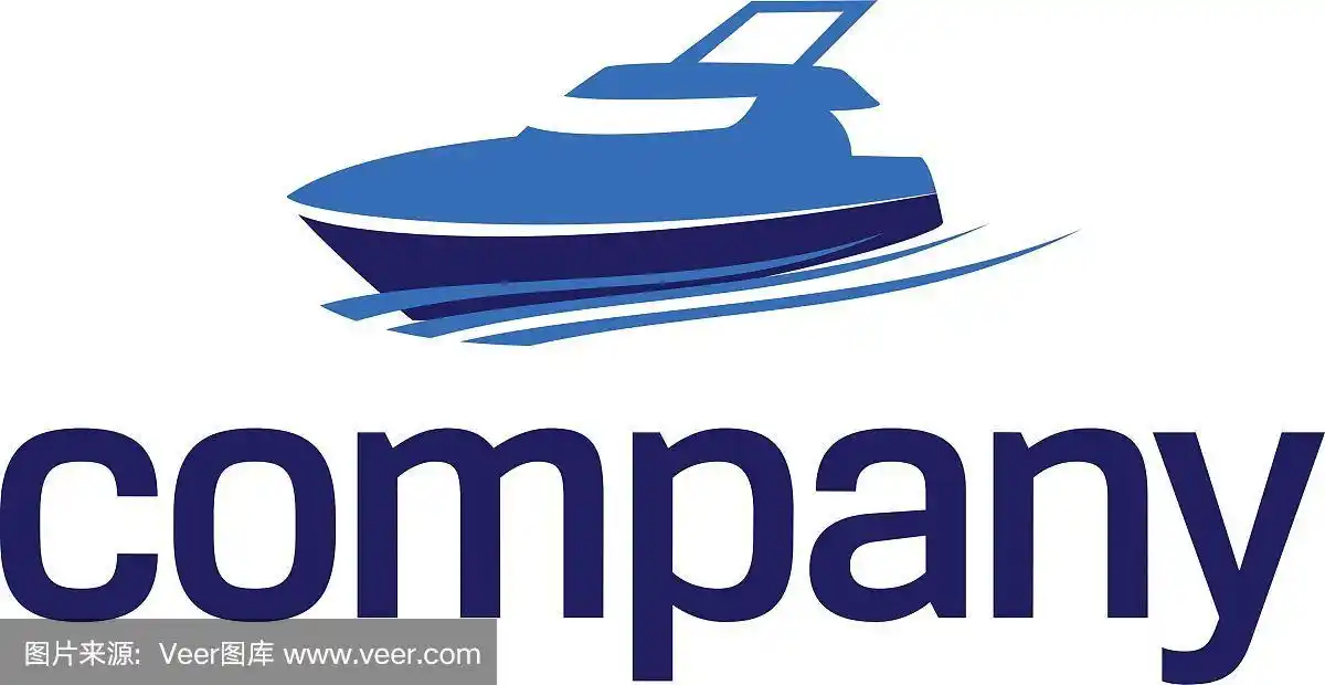 游艇标志奢华生活方式