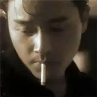 张国荣头像高清最迷人抽烟_微信头像图片大全