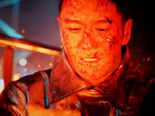 烈火英雄你扛起水枪的瞬间帅爆了