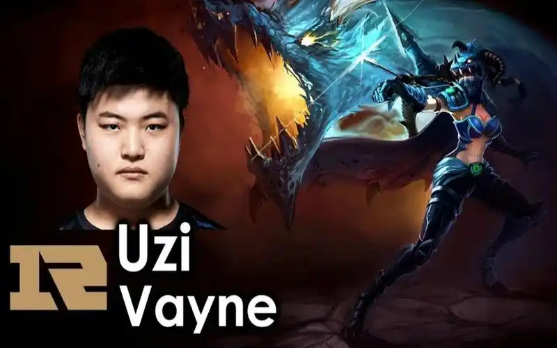 uzi薇恩adclol英雄联盟