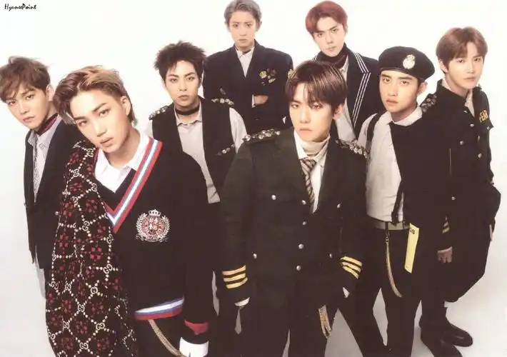 exo# 壁纸 背景 头像 锁屏 五辑