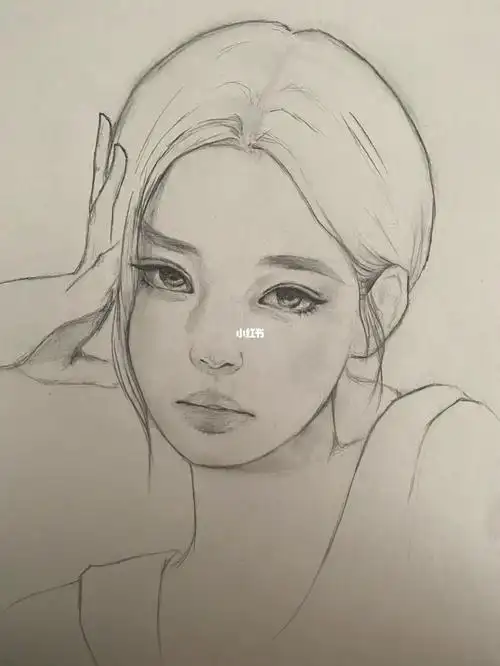 分享日常画jennie00