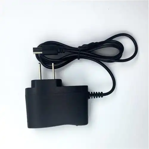 长口短口v3v8带线直充充电器音响电源老人机加长头mini 5p充电器