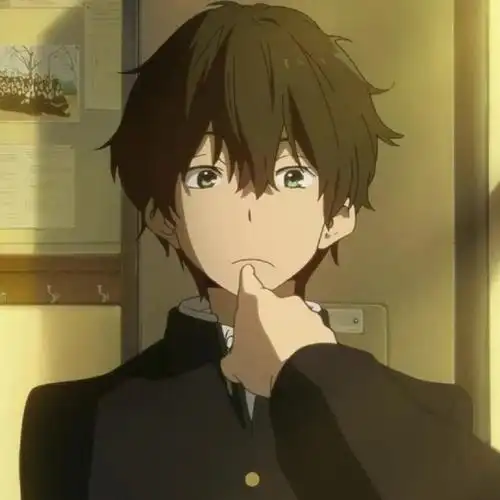 折木奉太郎头像##二次元新鲜事