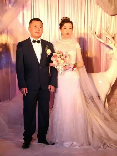 陈谦,王颖结婚花絮,17,5 20爱你一生.