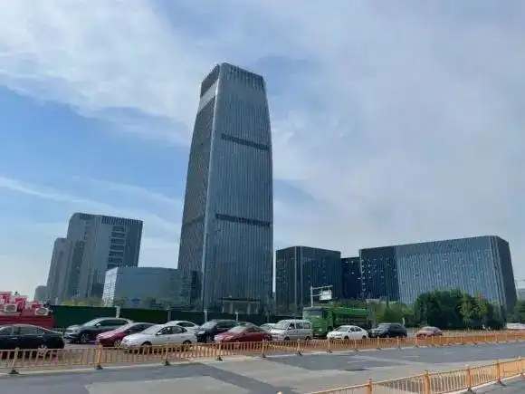 "来到大江东,像走进了城区",更期待2026年,以及未来.