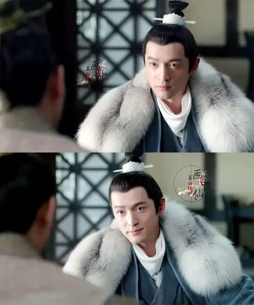 胡歌《琅琊榜》【梅长苏】遥映人间冰雪样,暗香幽浮曲临江,遍识天下