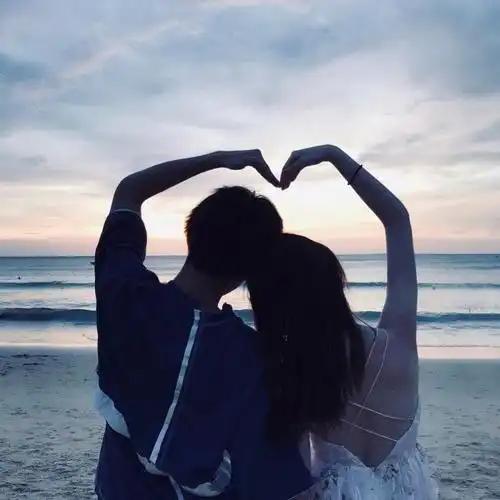 情侣头像情侣男女朋友头像情侣壁纸