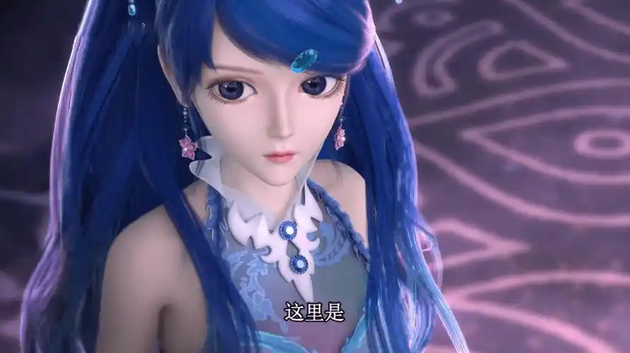 叶罗丽:冰公主的头发长度被银尘代替,新造型的思思发量惊人_长发_银