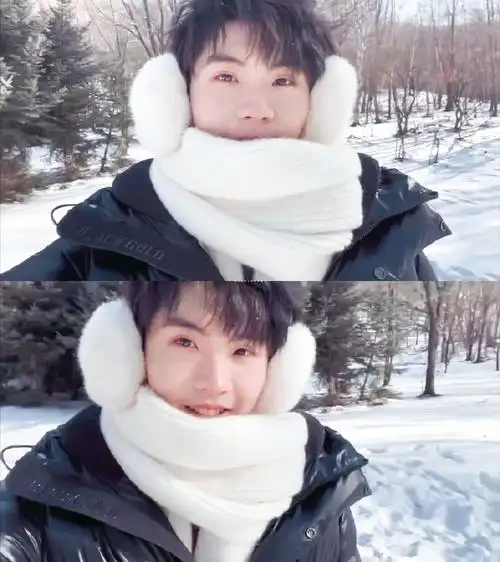 和马嘉祺点亮微博之夜