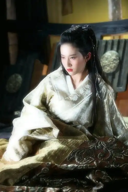 刘亦菲鸿门宴虞姬