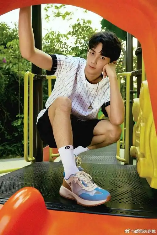 吴磊腿毛好多##保剑锋给吴磊的应援好有排面